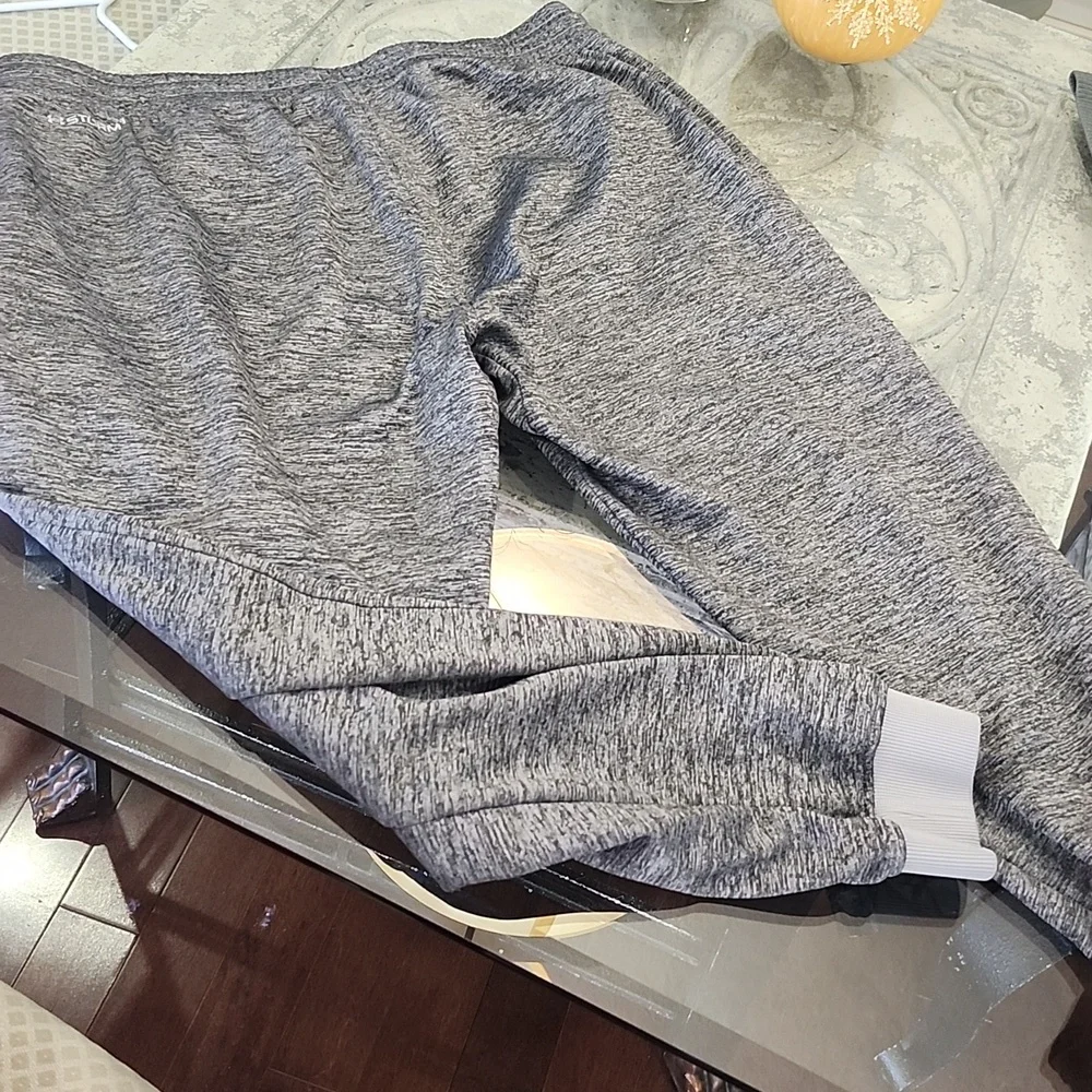 Under Armour Men's Heathered Gray Joggers Sweatpants XL - Picture 6 of 7
